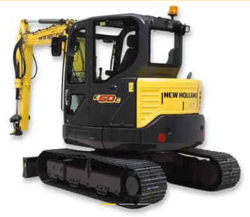Main image New Holland E60C