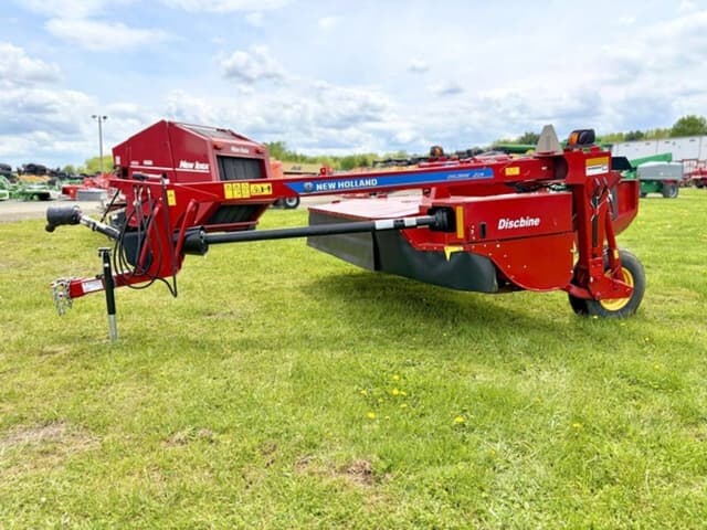 Image of New Holland Discbine 209 equipment image 3