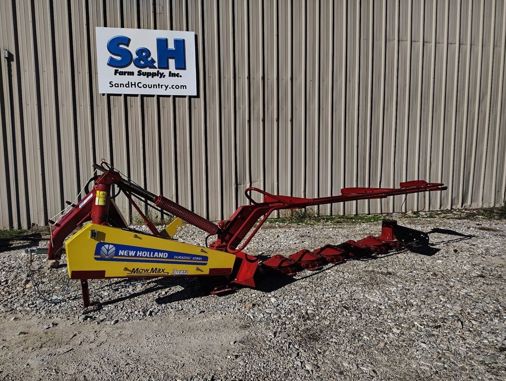 2025 New Holland Duradisc 109M Equipment Image0