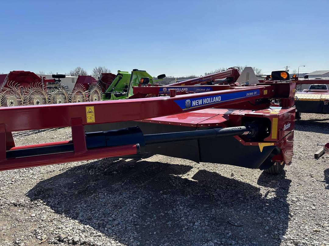 Image of New Holland 210 Primary image
