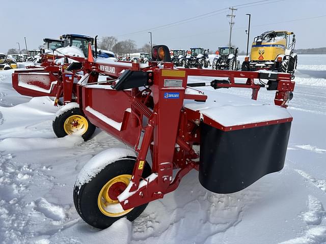 Image of New Holland Discbine 210 equipment image 3