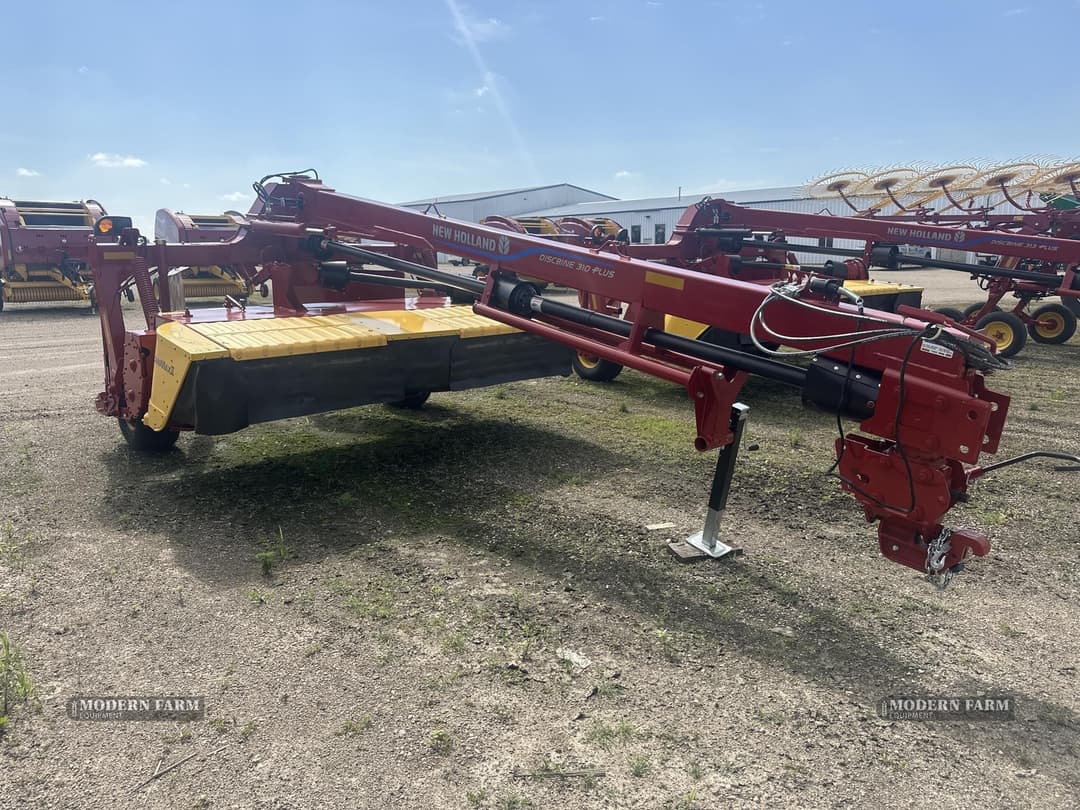 Image of New Holland Discbine 310 Plus Image 1