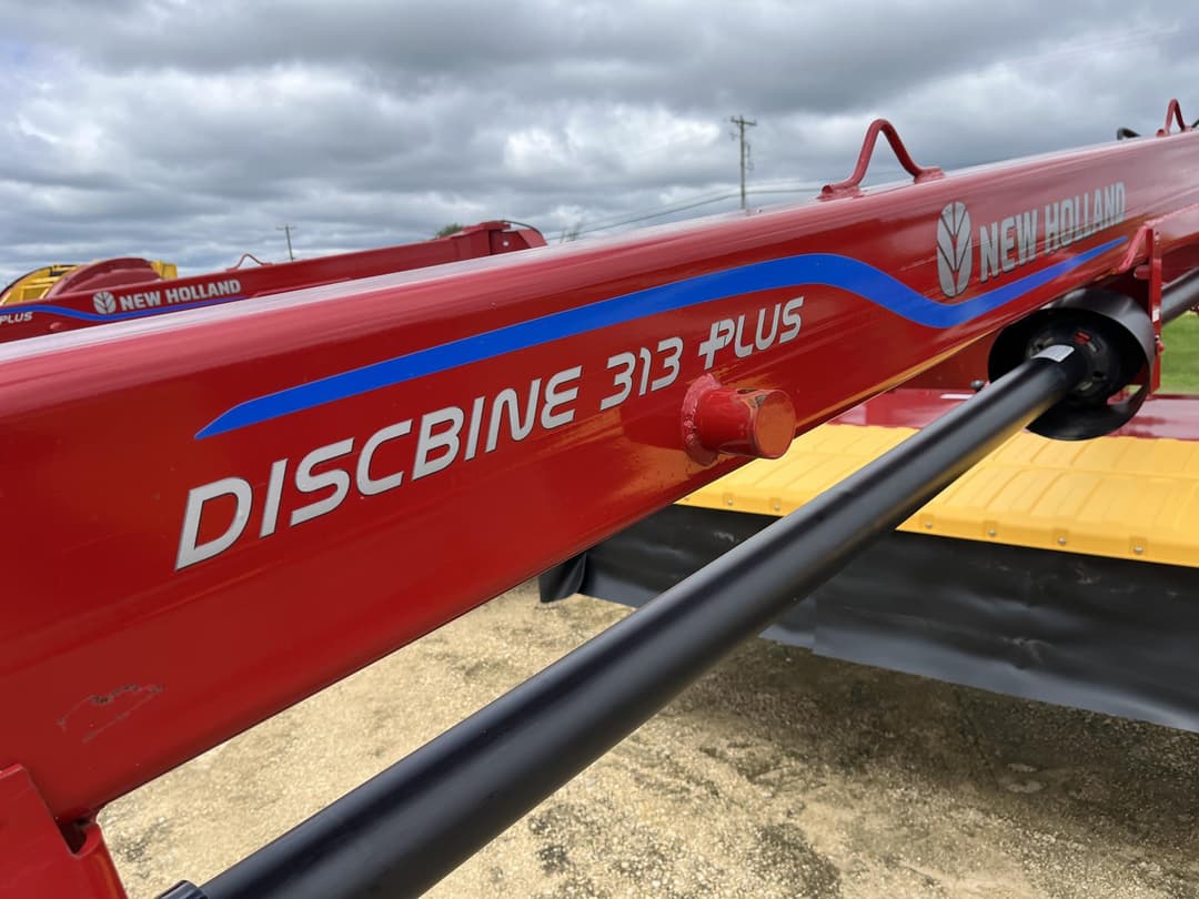 Image of New Holland 313 Plus Image 1
