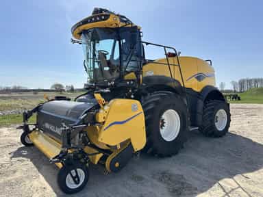 Forage Harvesters - Self Propelled