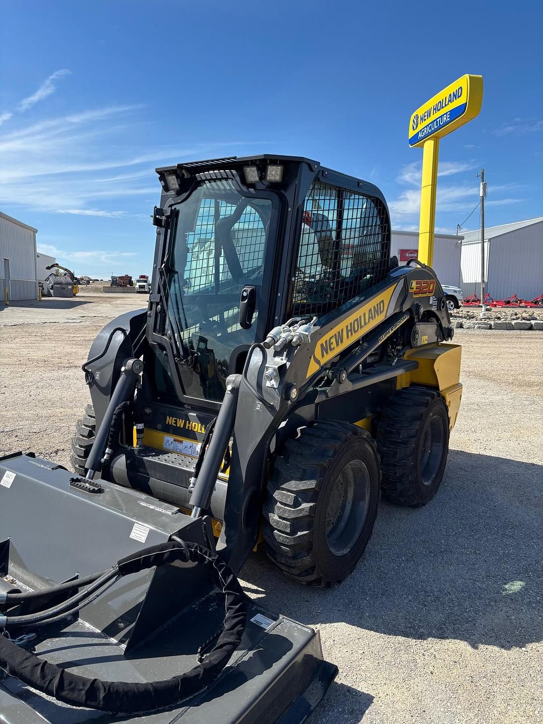 Image of New Holland L320 Primary image