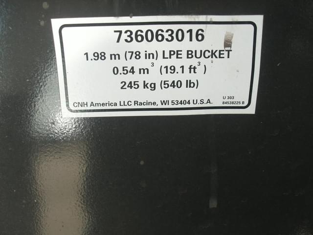 Image of New Holland L328 equipment image 3