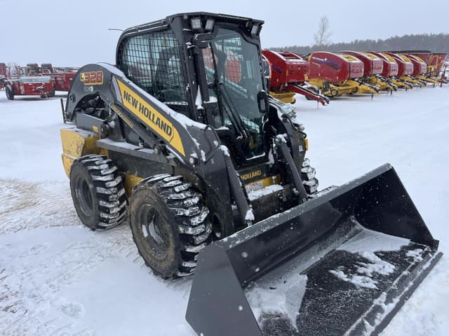 Image of New Holland L328 equipment image 2