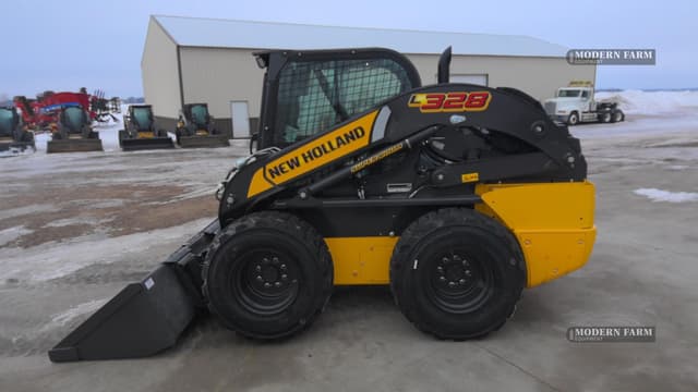 Image of New Holland L328 equipment image 2
