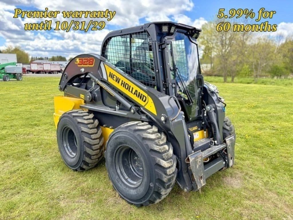 Image of New Holland L328 Primary image