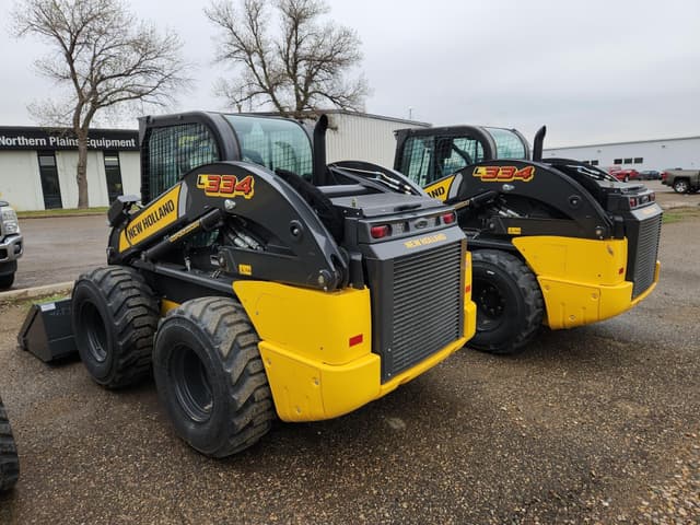 Image of New Holland L334 equipment image 1