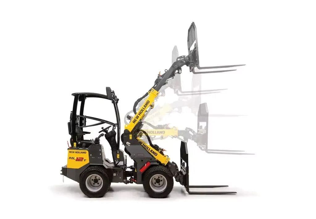 Image of New Holland ML12T Image 1