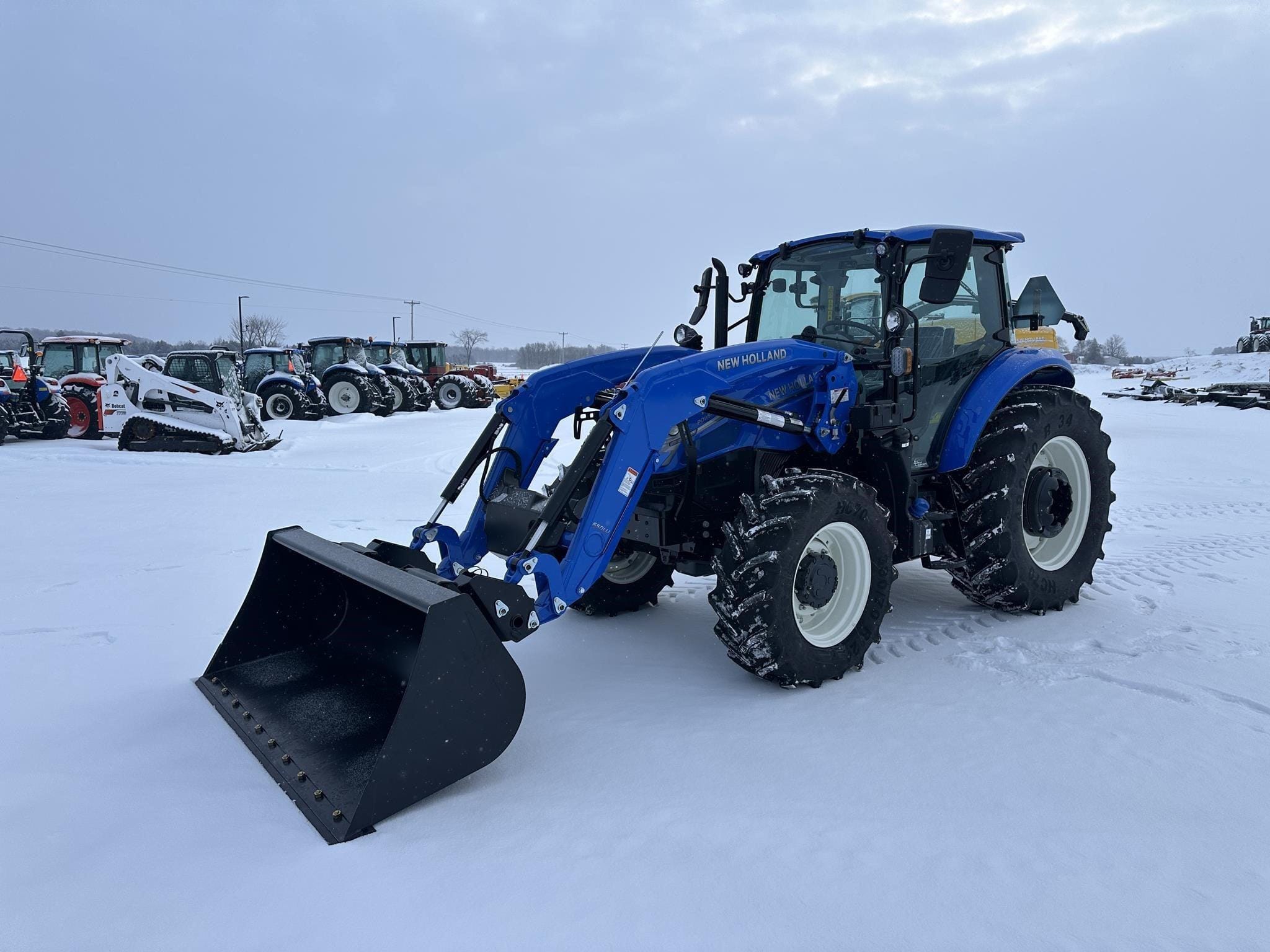 2025 New Holland PowerStar 100 Equipment Image0