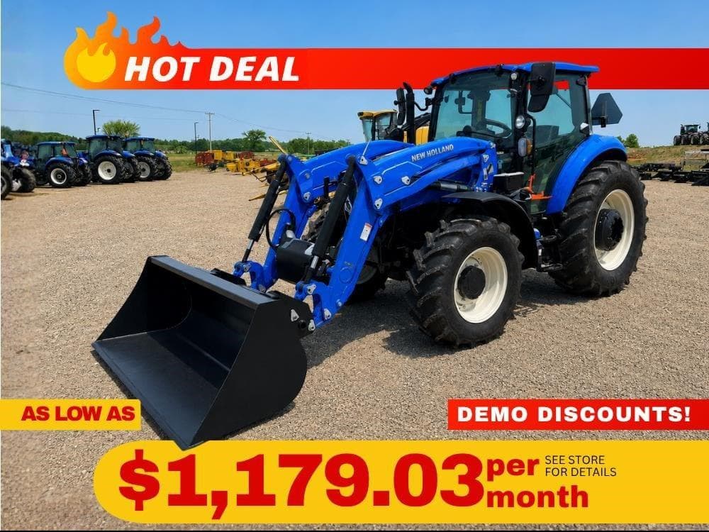 Image of New Holland PowerStar 120 Primary image