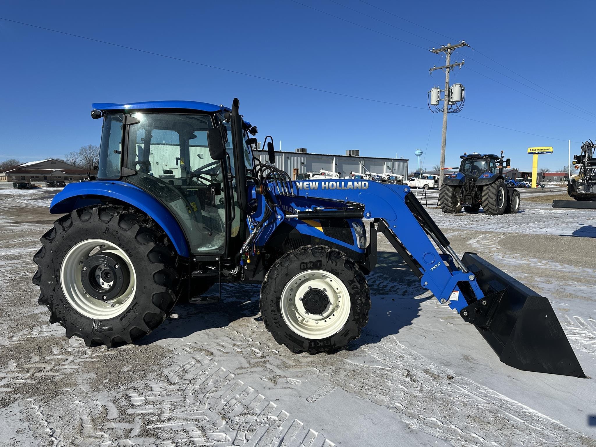 2025 New Holland PowerStar 75 Equipment Image0