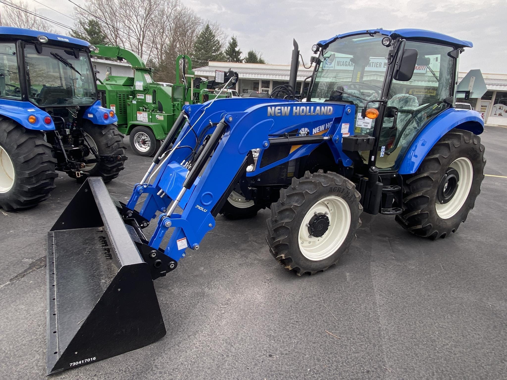 2025 New Holland PowerStar 75 Equipment Image0