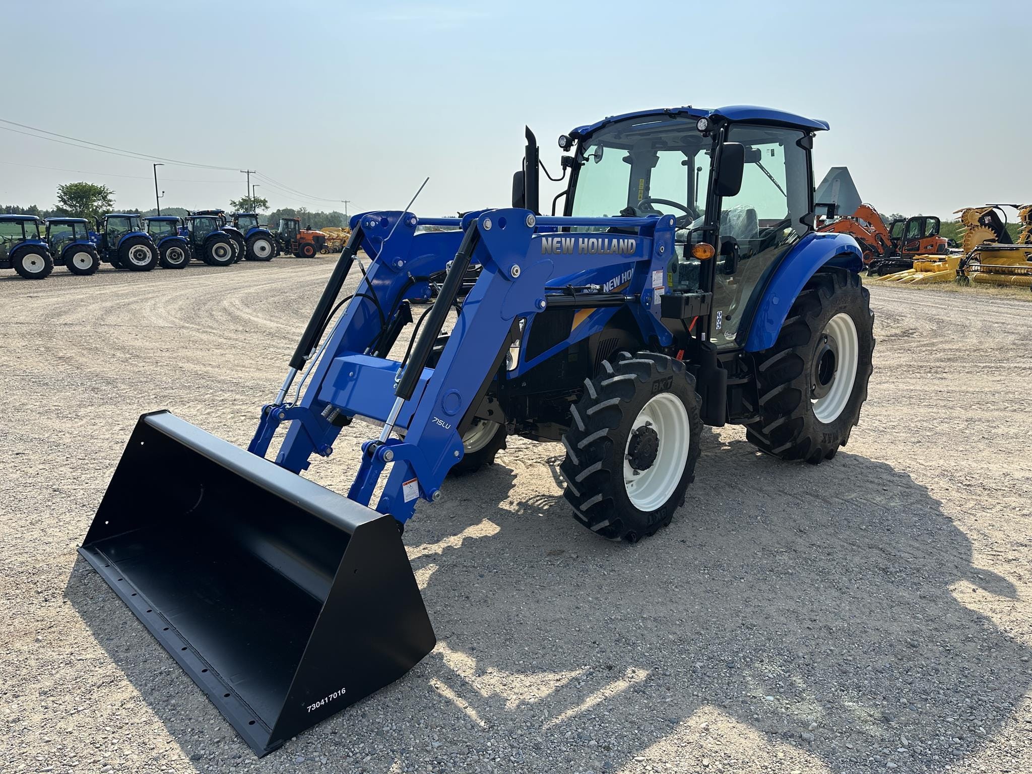 2025 New Holland PowerStar 75 Equipment Image0