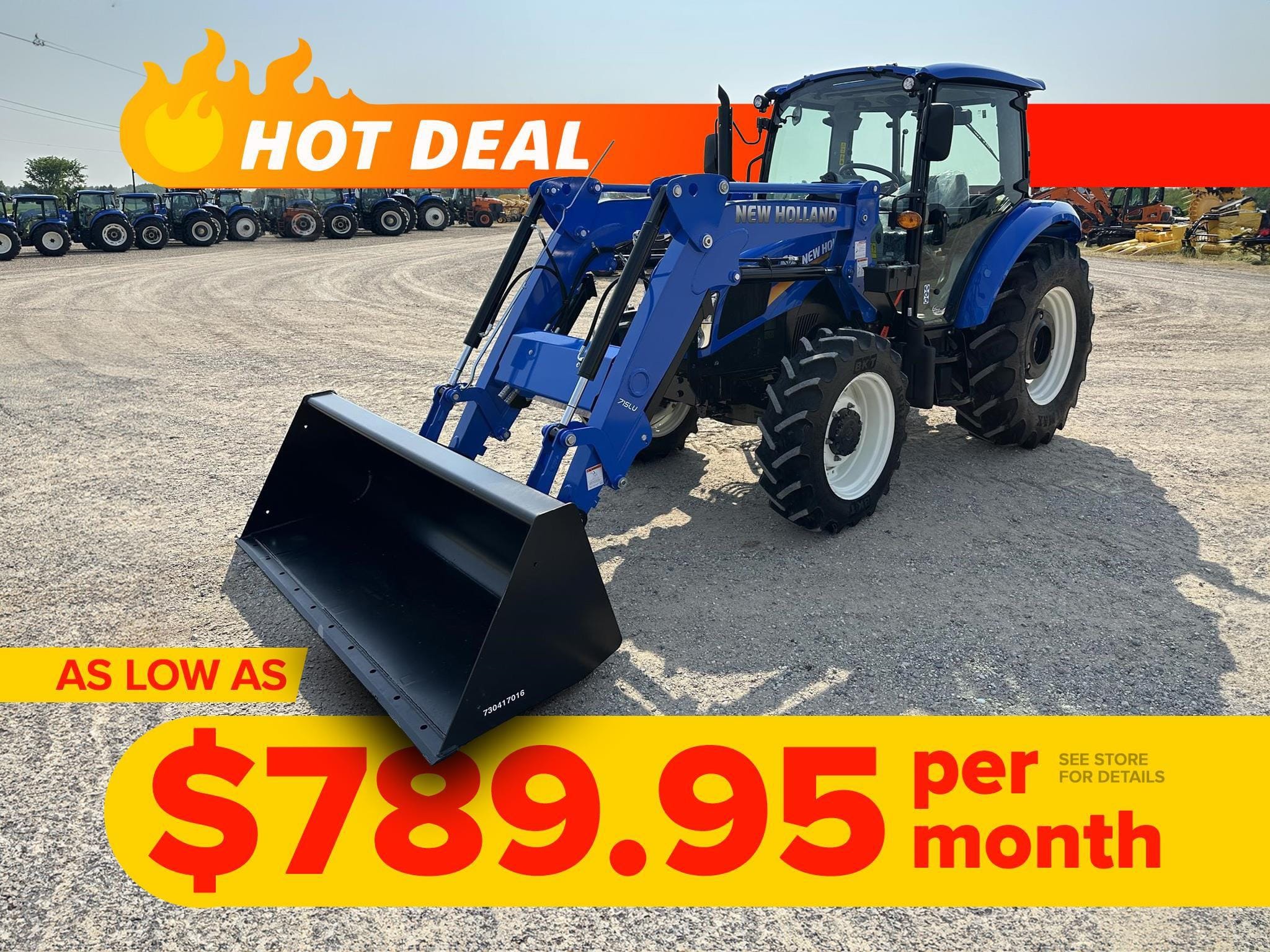 2025 New Holland PowerStar 75 Equipment Image0