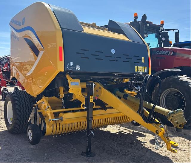 Image of New Holland Pro-Belt 450 Cropcutter equipment image 4