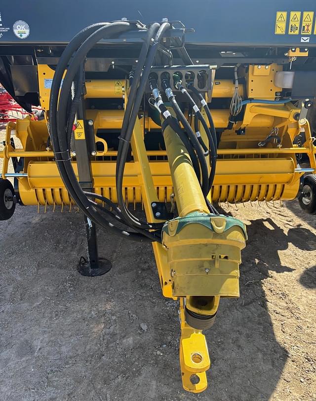 Image of New Holland Pro-Belt 450 Cropcutter equipment image 3