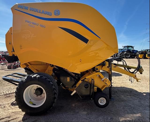 Image of New Holland Pro-Belt 450 Cropcutter equipment image 4