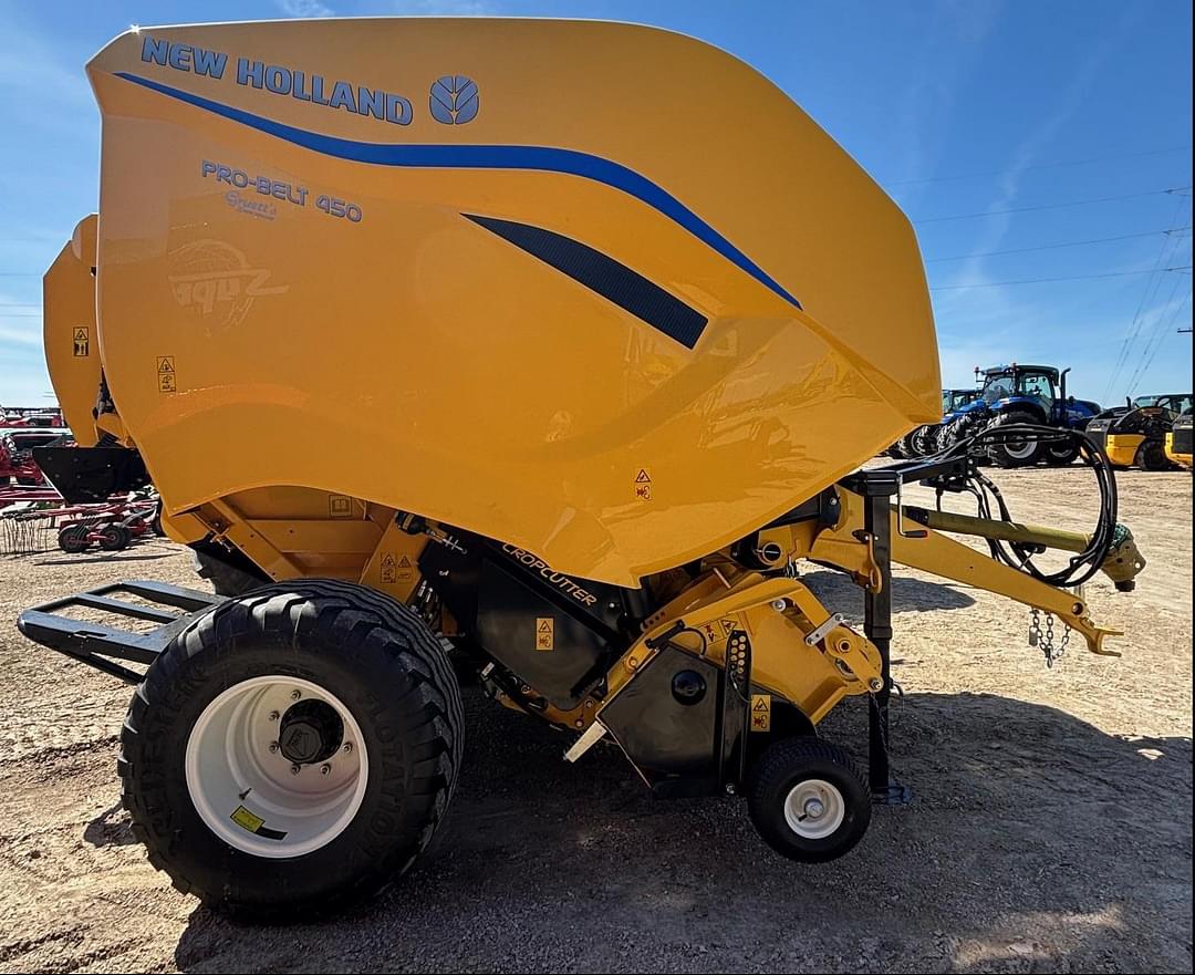 Image of New Holland Pro-Belt 450 Cropcutter Primary image