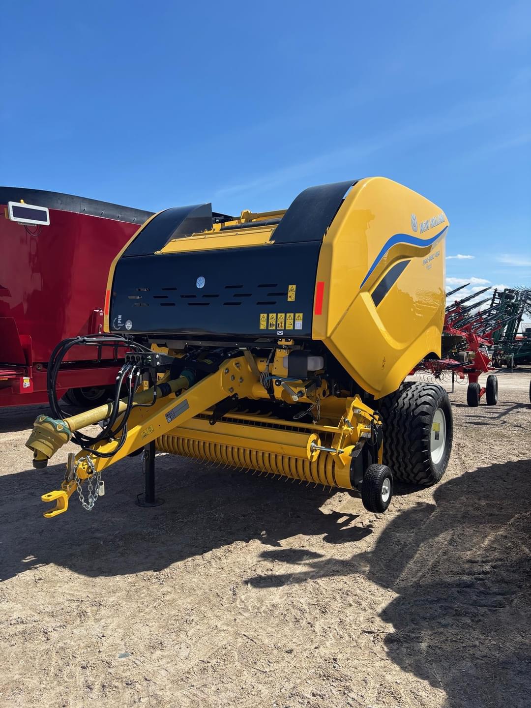 Image of New Holland Pro-Belt 450 Cropcutter Primary image