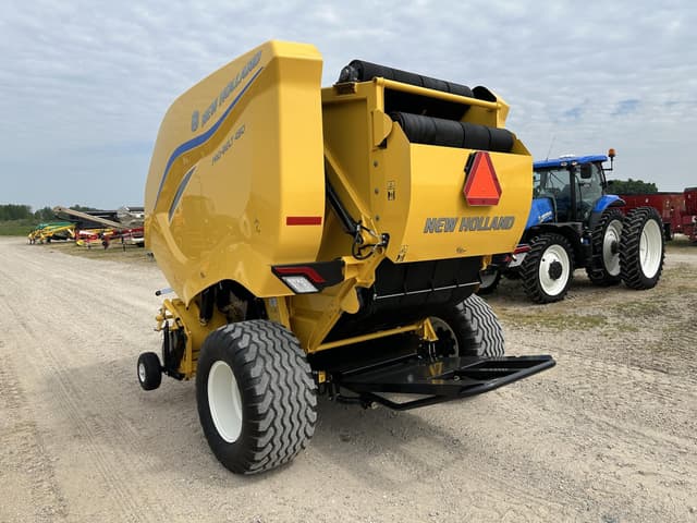 Image of New Holland Pro-Belt 450 Cropcutter equipment image 2
