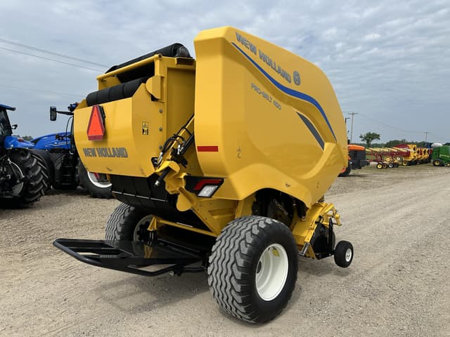 Image of New Holland Pro-Belt 450 Cropcutter equipment image 4