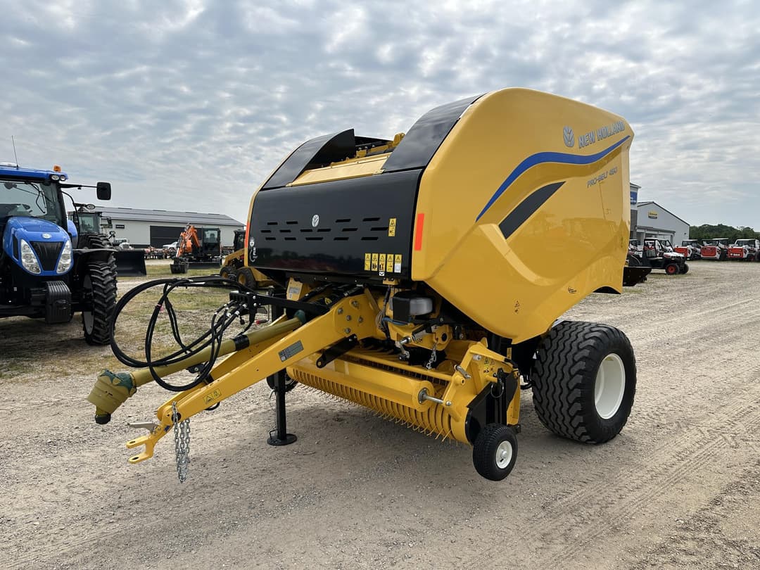 Image of New Holland Pro-Belt 450 Cropcutter Primary image