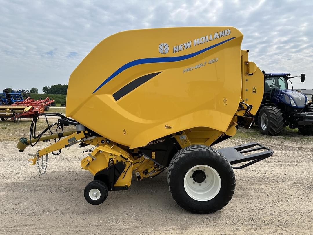 Image of New Holland Pro-Belt 450 Cropcutter Primary image