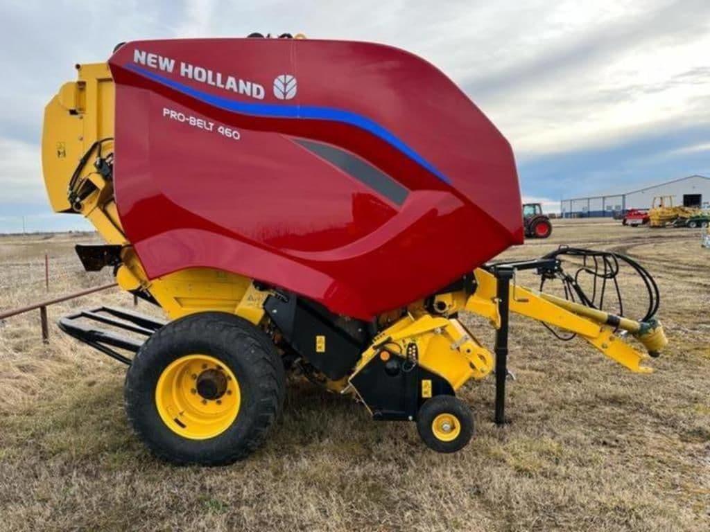 Image of New Holland RB460 Primary image