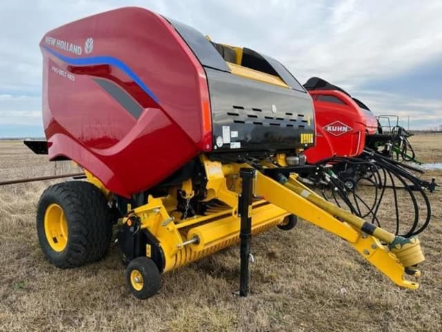 Image of New Holland RB460 equipment image 1