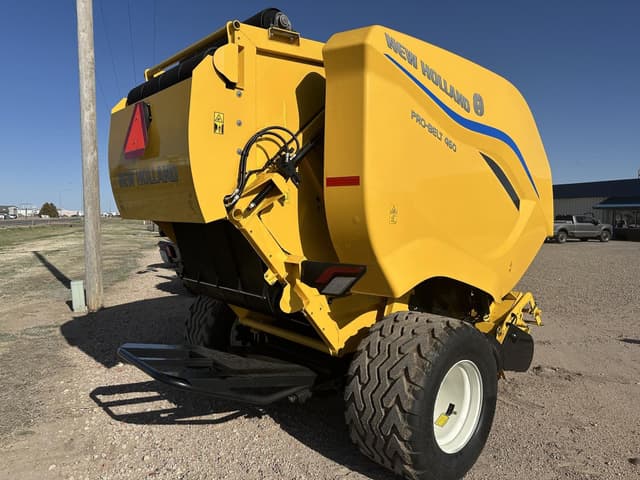 Image of New Holland Pro-Belt 450 equipment image 1