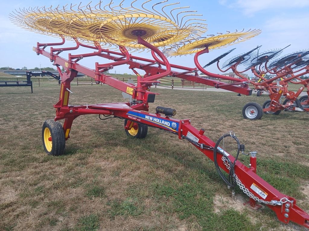 2025 New Holland ProCart 1022 Equipment Image0