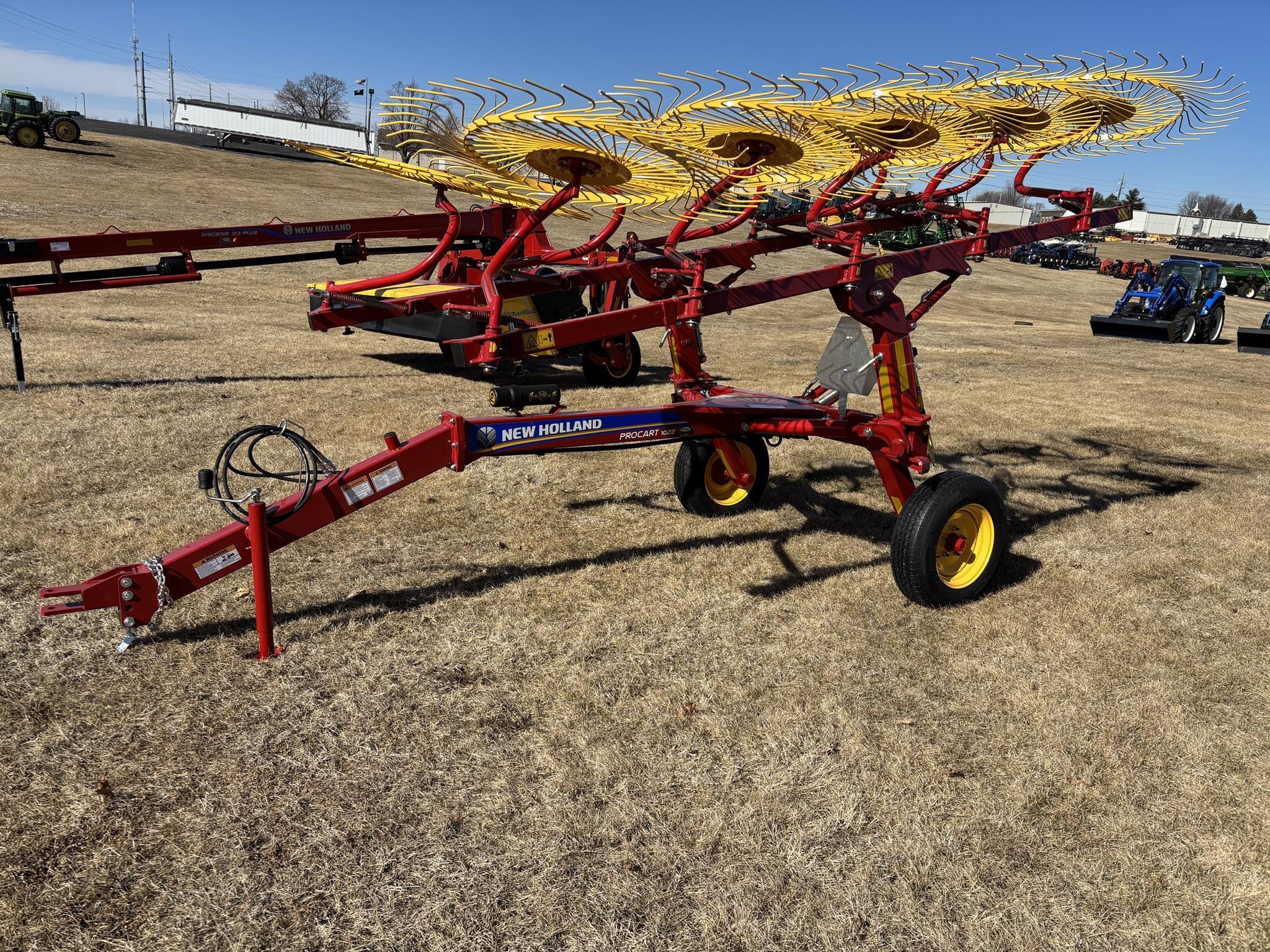 2025 New Holland ProCart 1022 Equipment Image0
