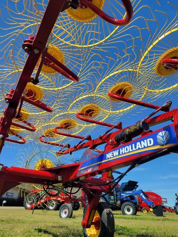 Image of New Holland ProCart 1022 equipment image 2
