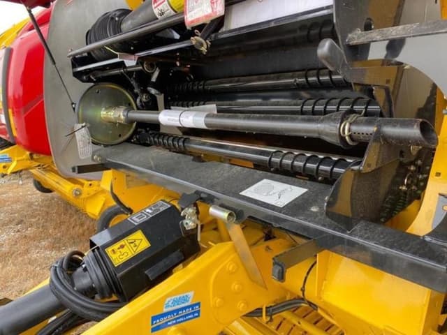 Image of New Holland RB450 Silage Special equipment image 1