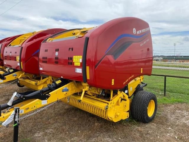 Image of New Holland RB450 Silage Special equipment image 1