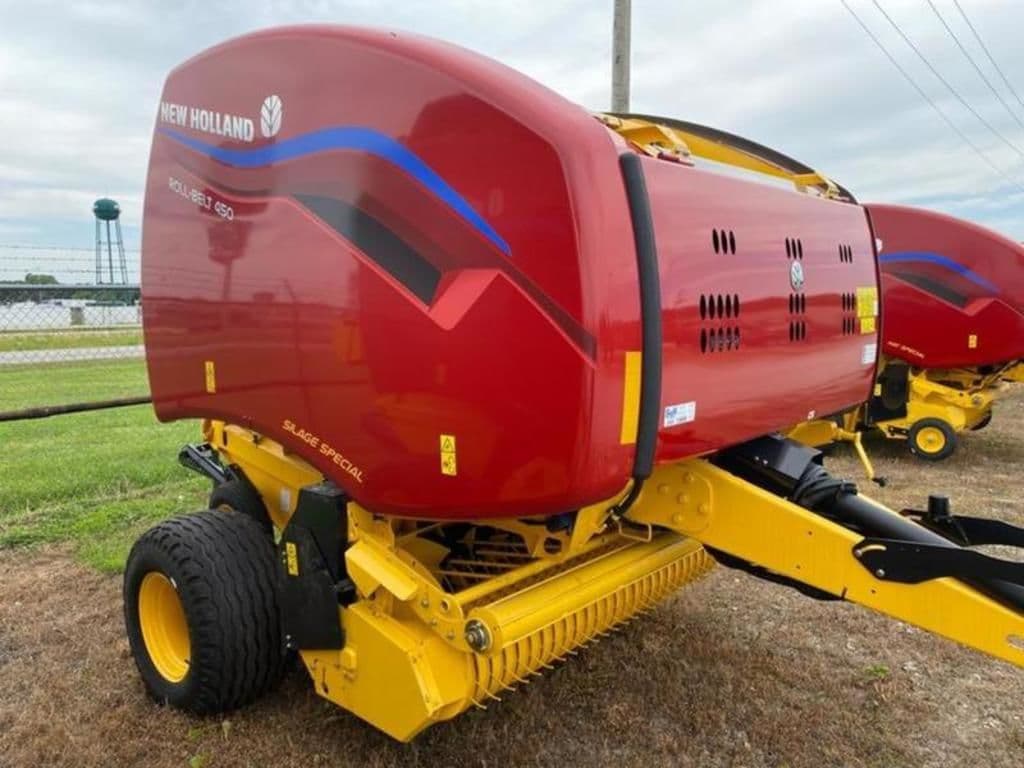 Image of New Holland RB450 Silage Special Primary image