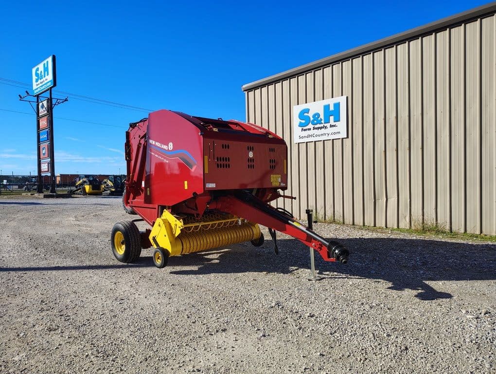 Image of New Holland RB450 Utility Plus Primary image