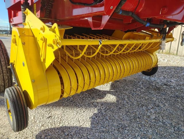 Image of New Holland RB450 Utility Plus equipment image 1