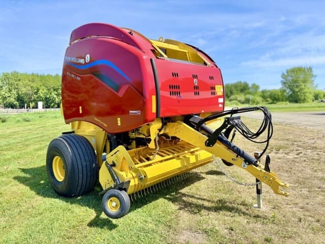 Image of New Holland RB460 equipment image 1