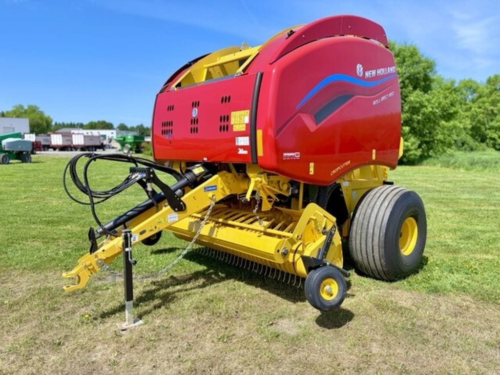 2025 New Holland RB460 Equipment Image0