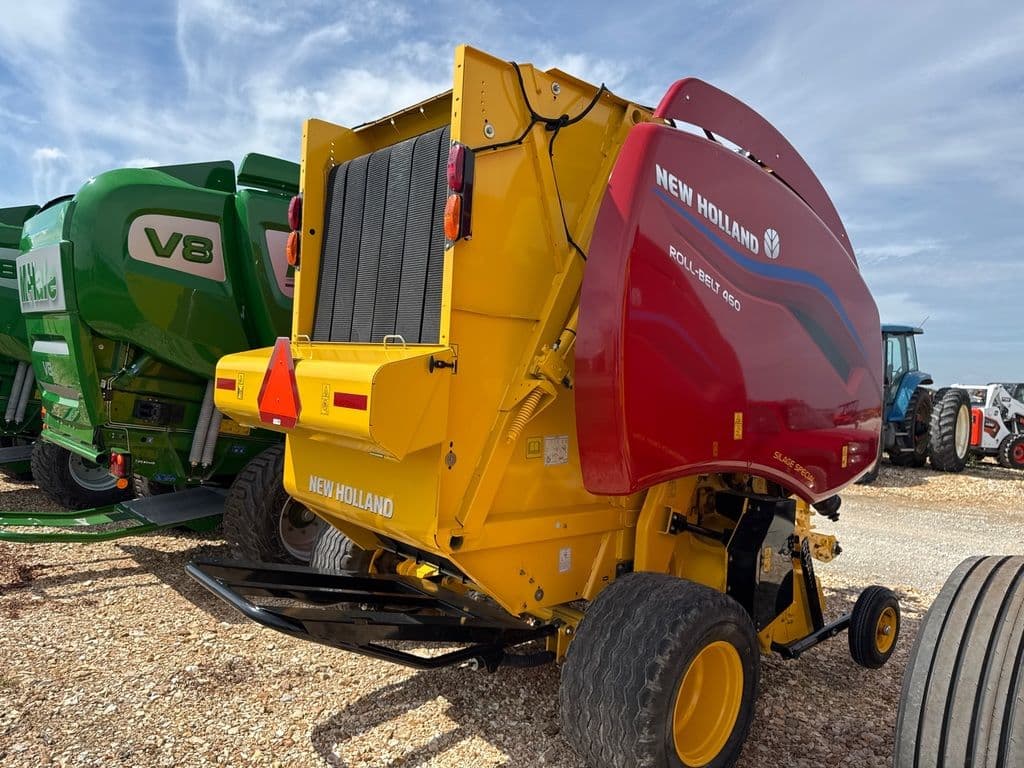 Image of New Holland RB460 Image 0