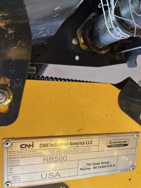Image of New Holland RB560 Specialty Crop Xtra equipment image 4