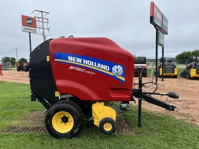 Image of New Holland RF450 equipment image 3