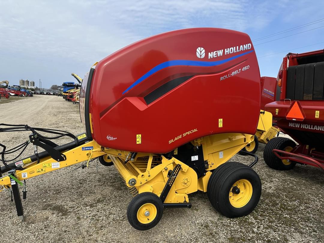 Image of New Holland RB450 Silage Special Primary image