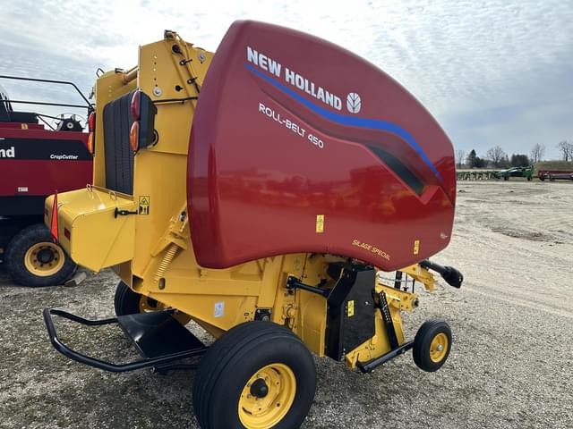Image of New Holland RB450 Silage Special equipment image 4