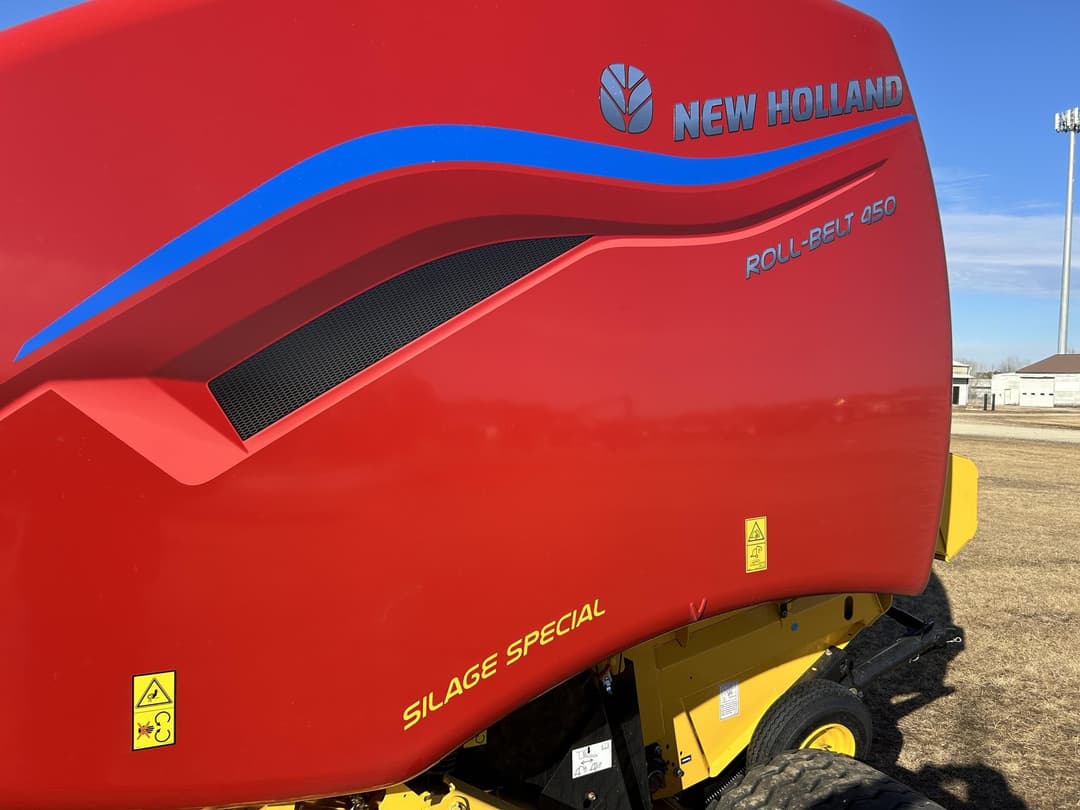 Image of New Holland RB450 Silage Special Image 1