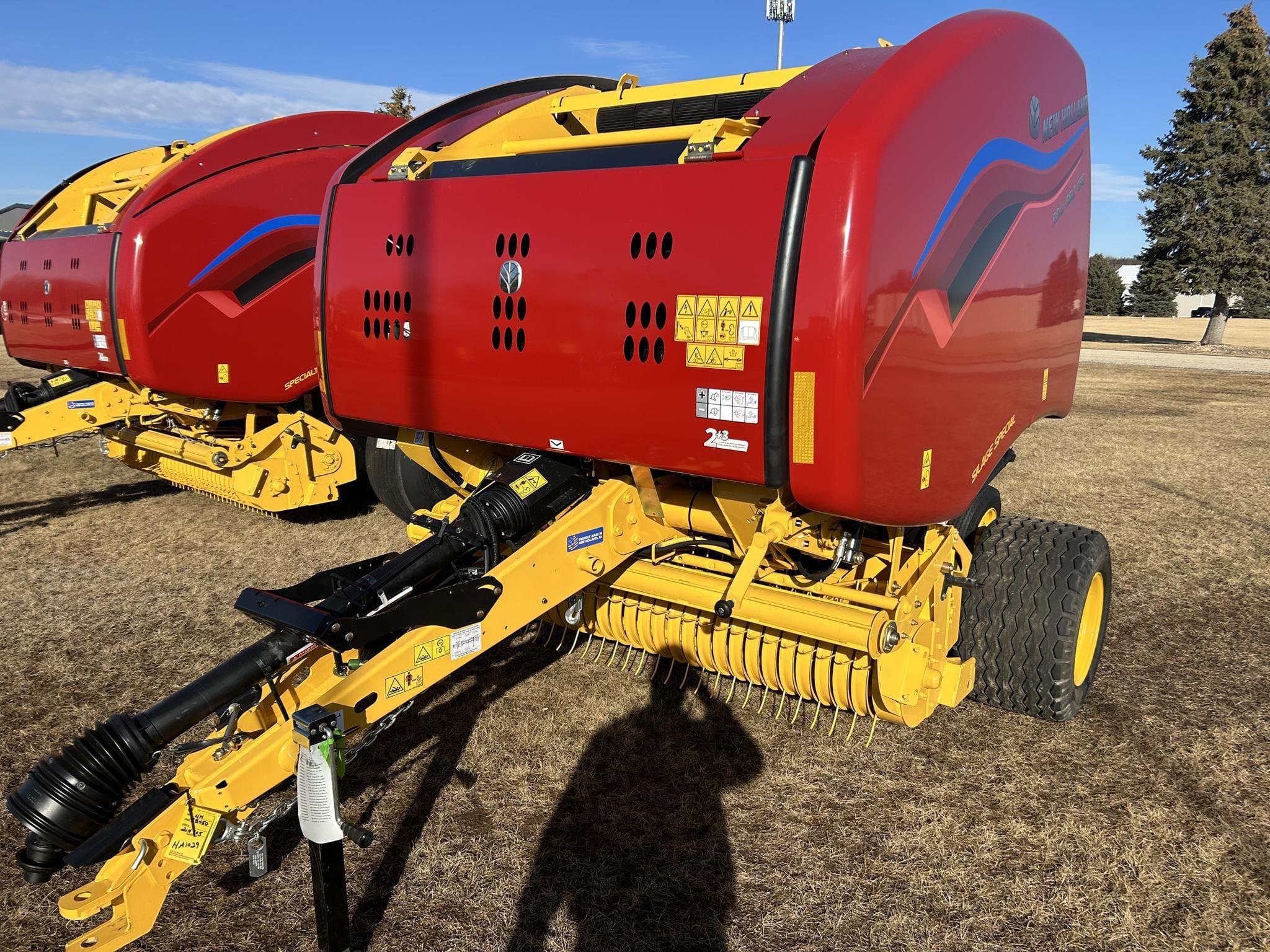 2025 New Holland RB450 Silage Special Equipment Image0